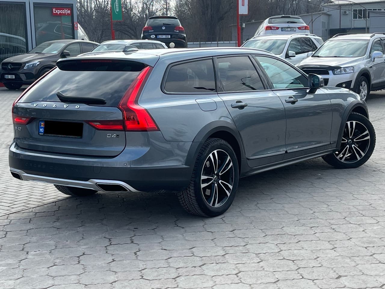 Volvo V 90 Cross Country 2019 — Миниатюра 3