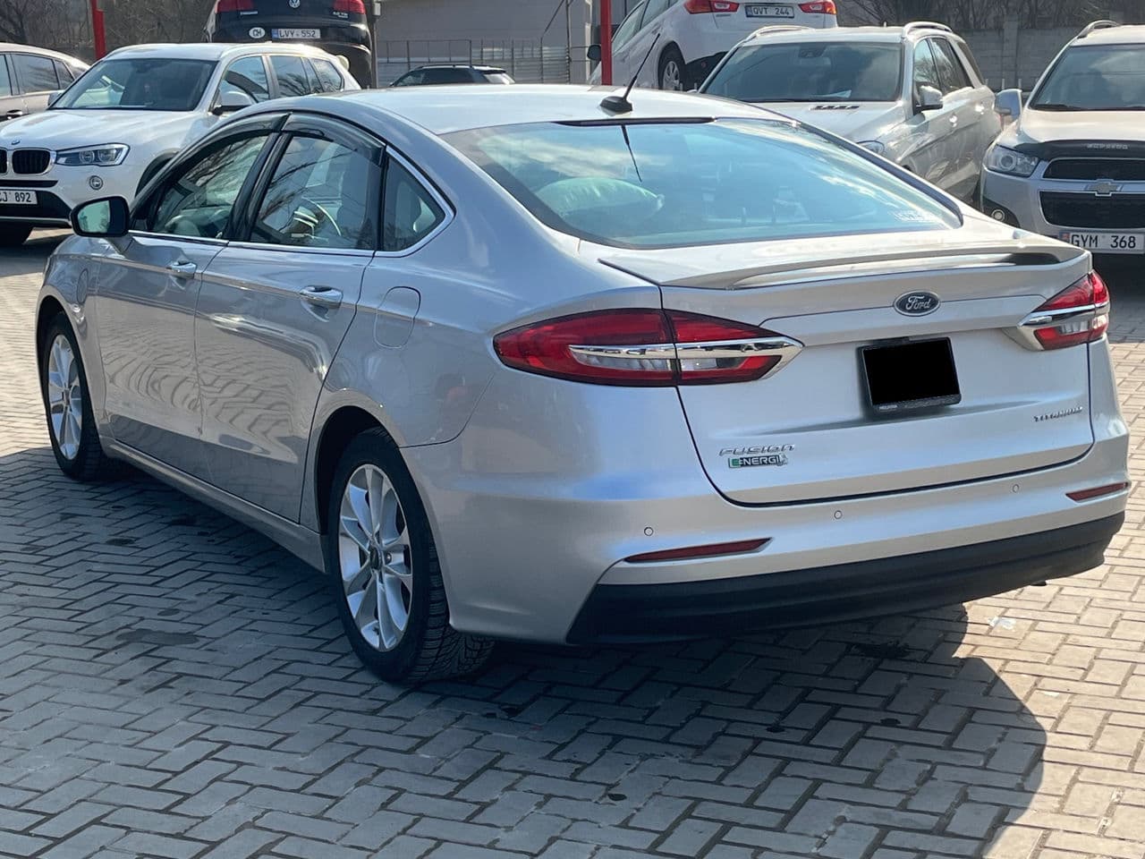Ford Fusion 2019 — Миниатюра 2