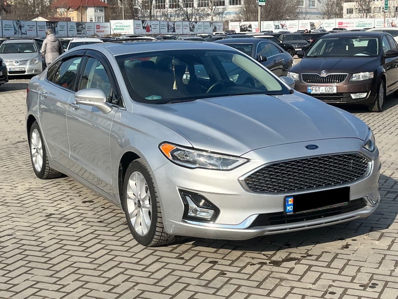 Ford Fusion 2019 — Миниатюра 3