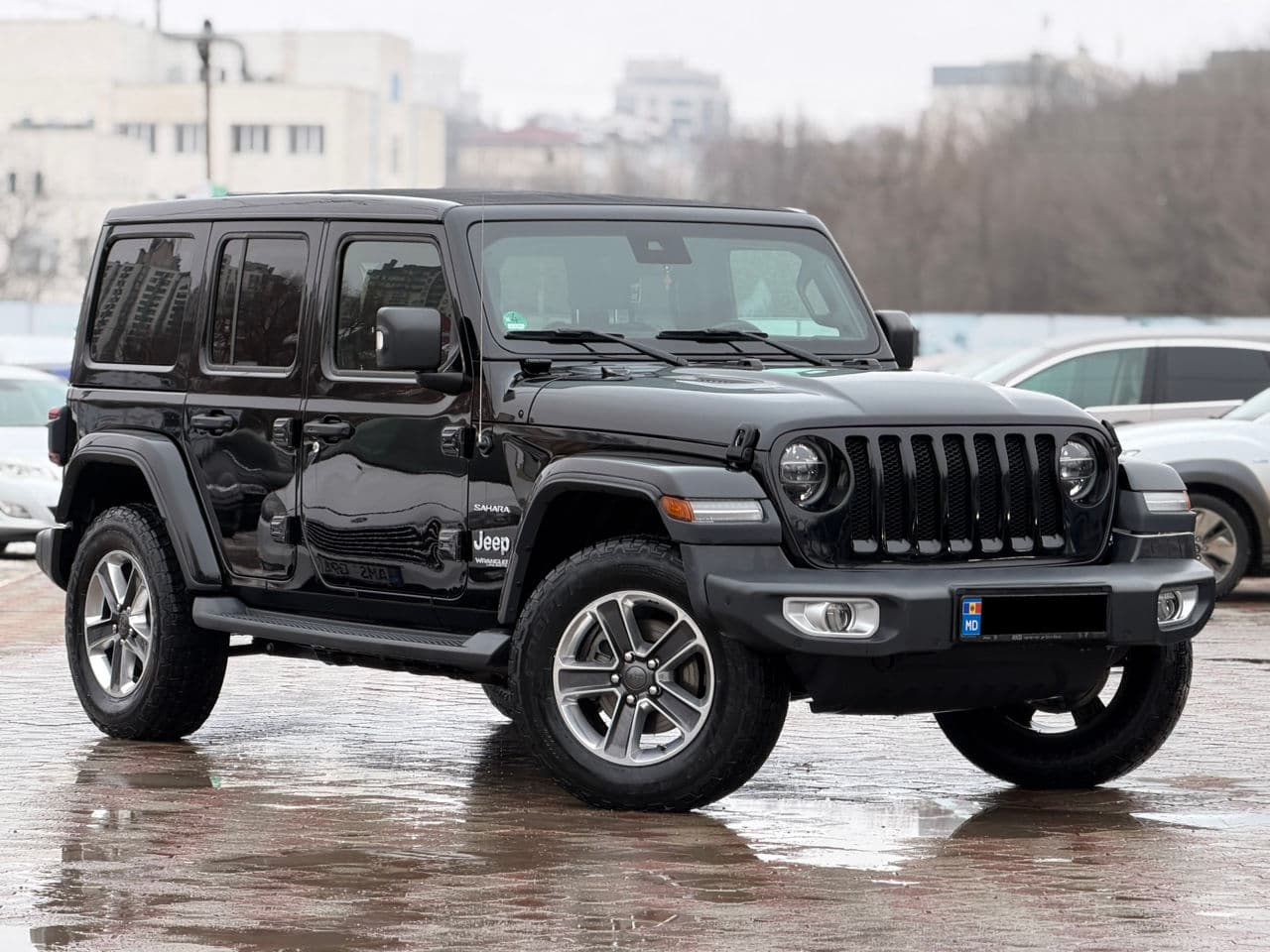 Jeep Wrangler 2019 — Миниатюра 4