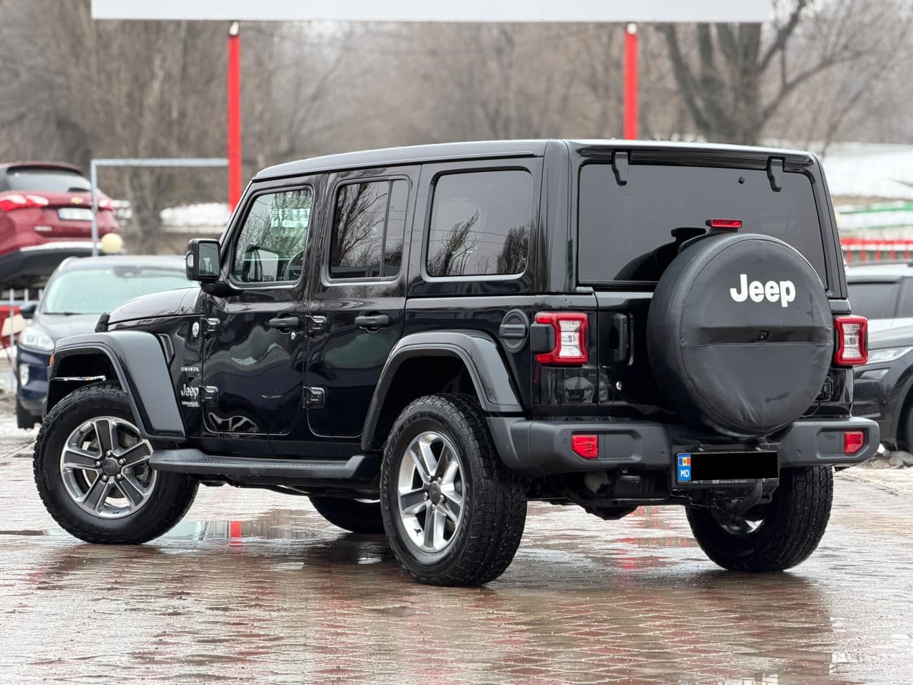 Jeep Wrangler 2019 — Миниатюра 2