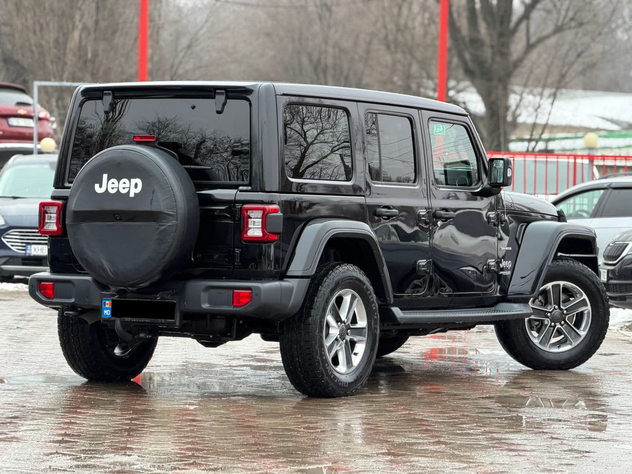 Jeep Wrangler 2019 — Миниатюра 3