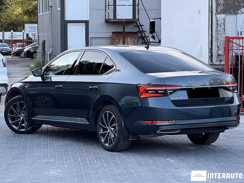 Skoda Superb 2019 — Миниатюра 2