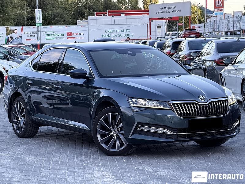 Skoda Superb 2019 — Миниатюра 4