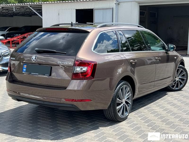 Skoda Octavia 2018 — Миниатюра 2