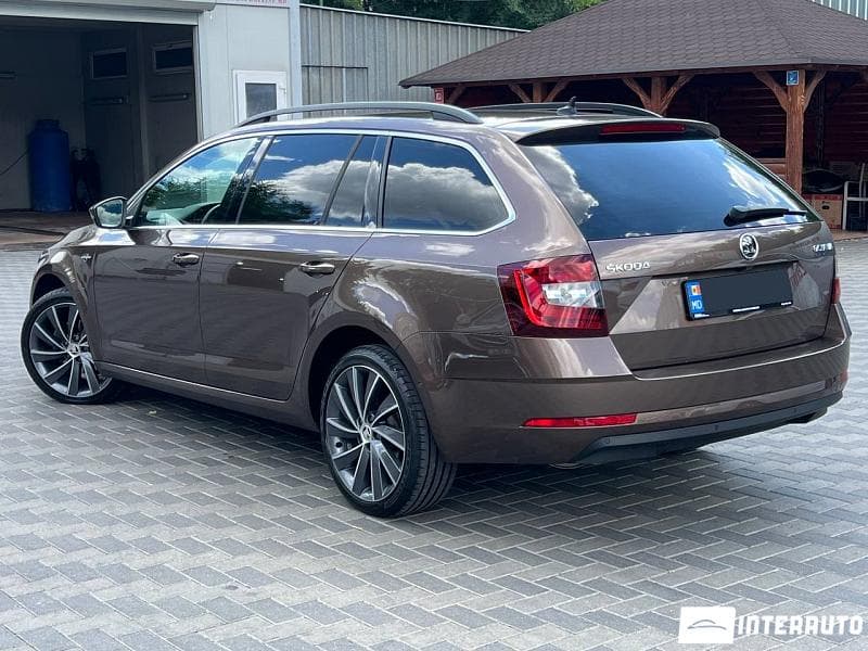 Skoda Octavia 2018 — Миниатюра 4