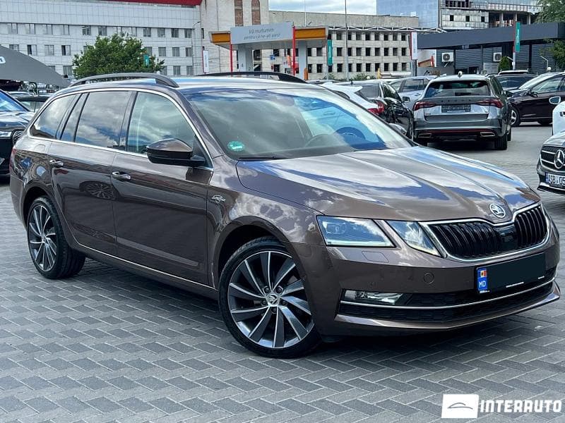 Skoda Octavia 2018 — Миниатюра 3