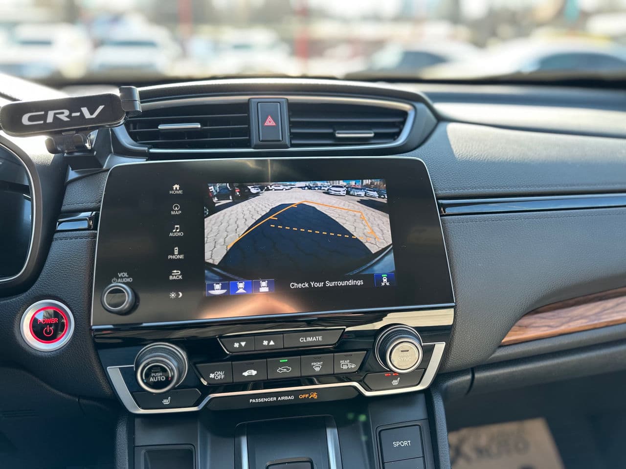 Honda CR-V 2022 — Миниатюра 13