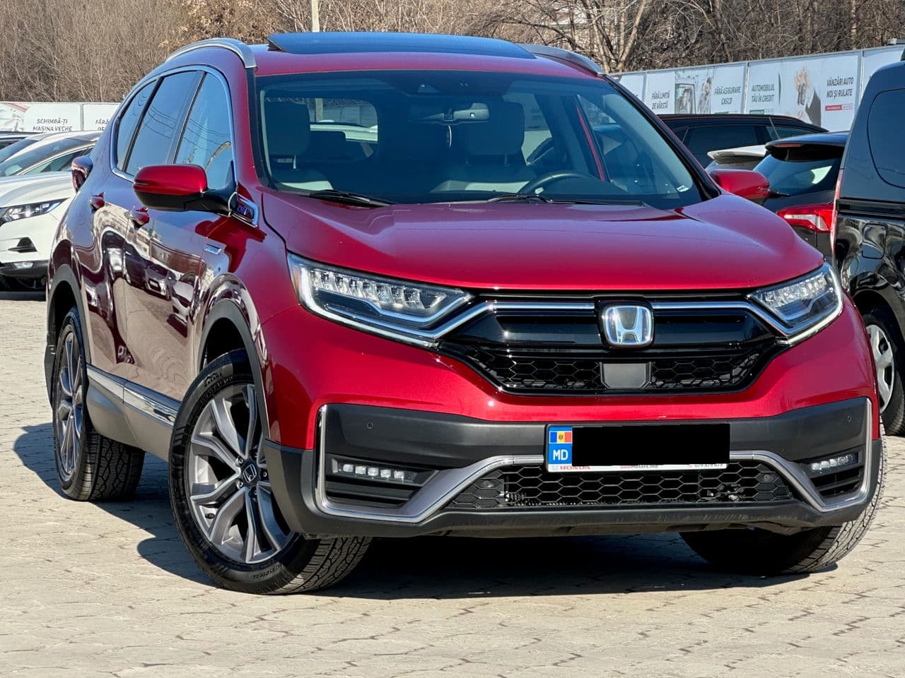 Honda CR-V 2022 — Миниатюра 4