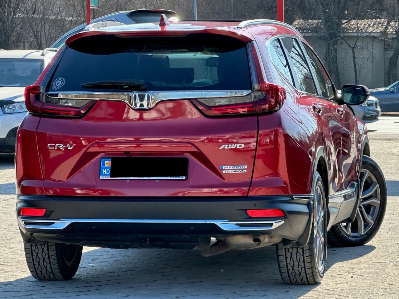 Honda CR-V 2022 — Миниатюра 3