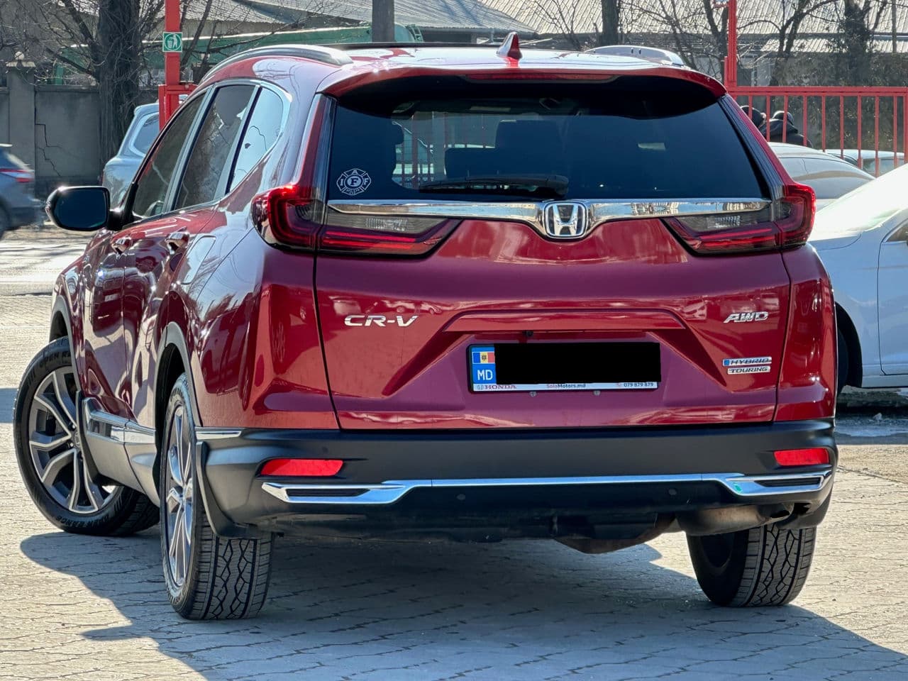 Honda CR-V 2022 — Миниатюра 2
