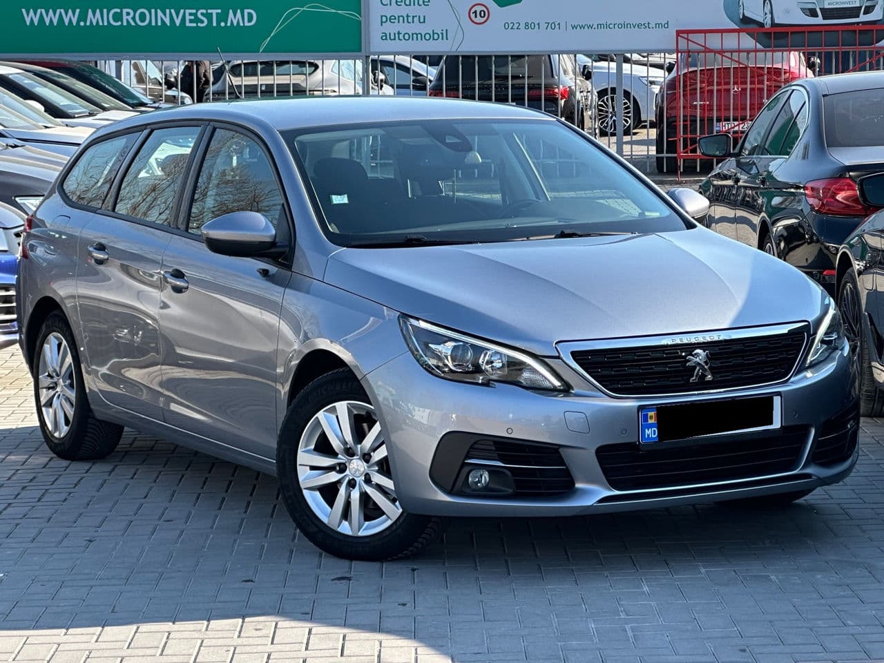 Peugeot 308 2020 — Миниатюра 3