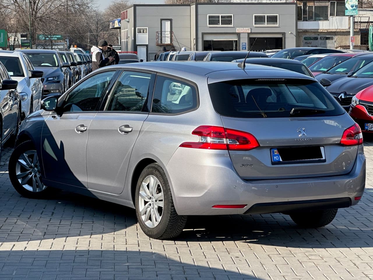 Peugeot 308 2020 — Миниатюра 2