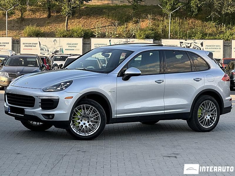 Porsche Cayenne S Hybrid 2014 — Миниатюра 2
