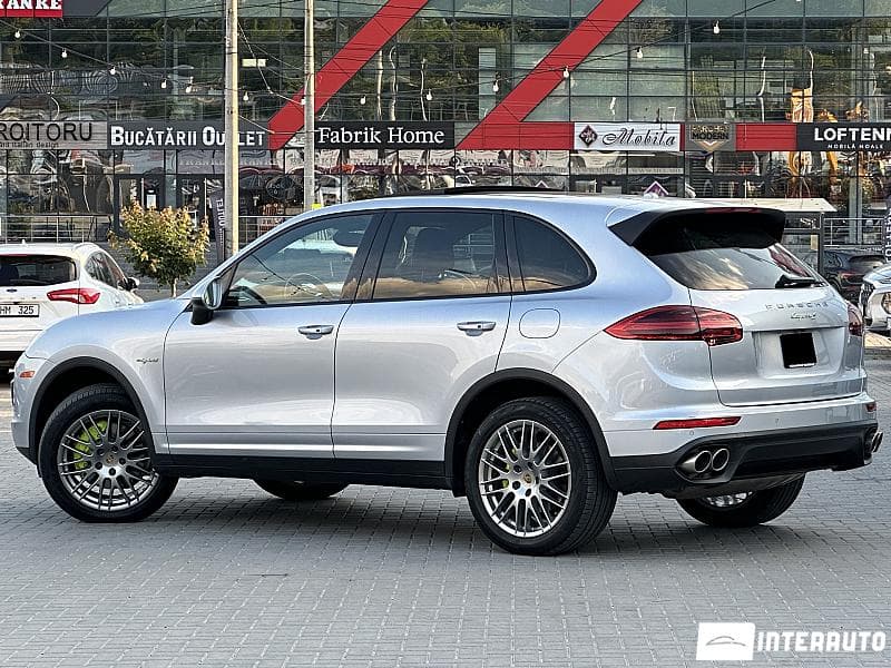Porsche Cayenne S Hybrid 2014 — Миниатюра 4