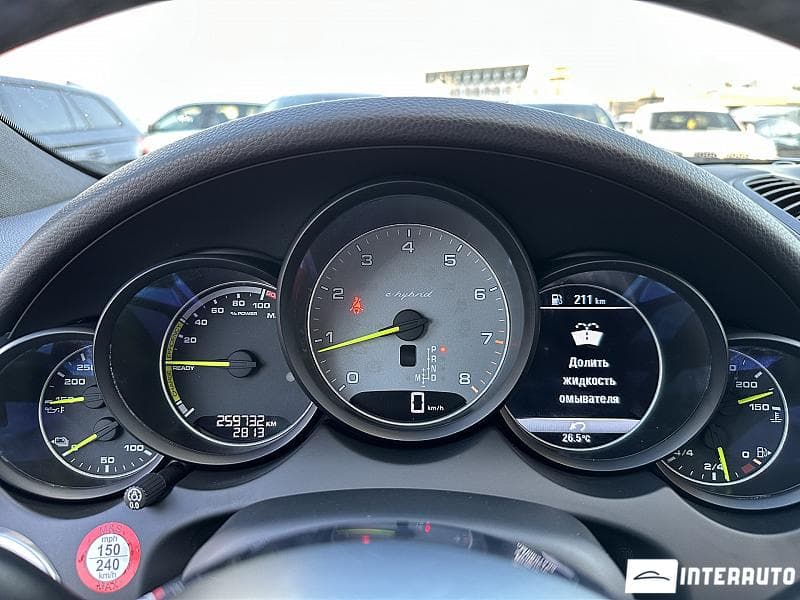Porsche Cayenne S Hybrid 2014 — Миниатюра 7