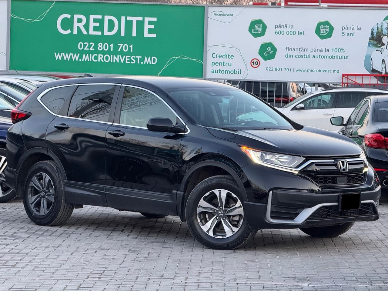 Honda CR-V 2020 — Миниатюра 3