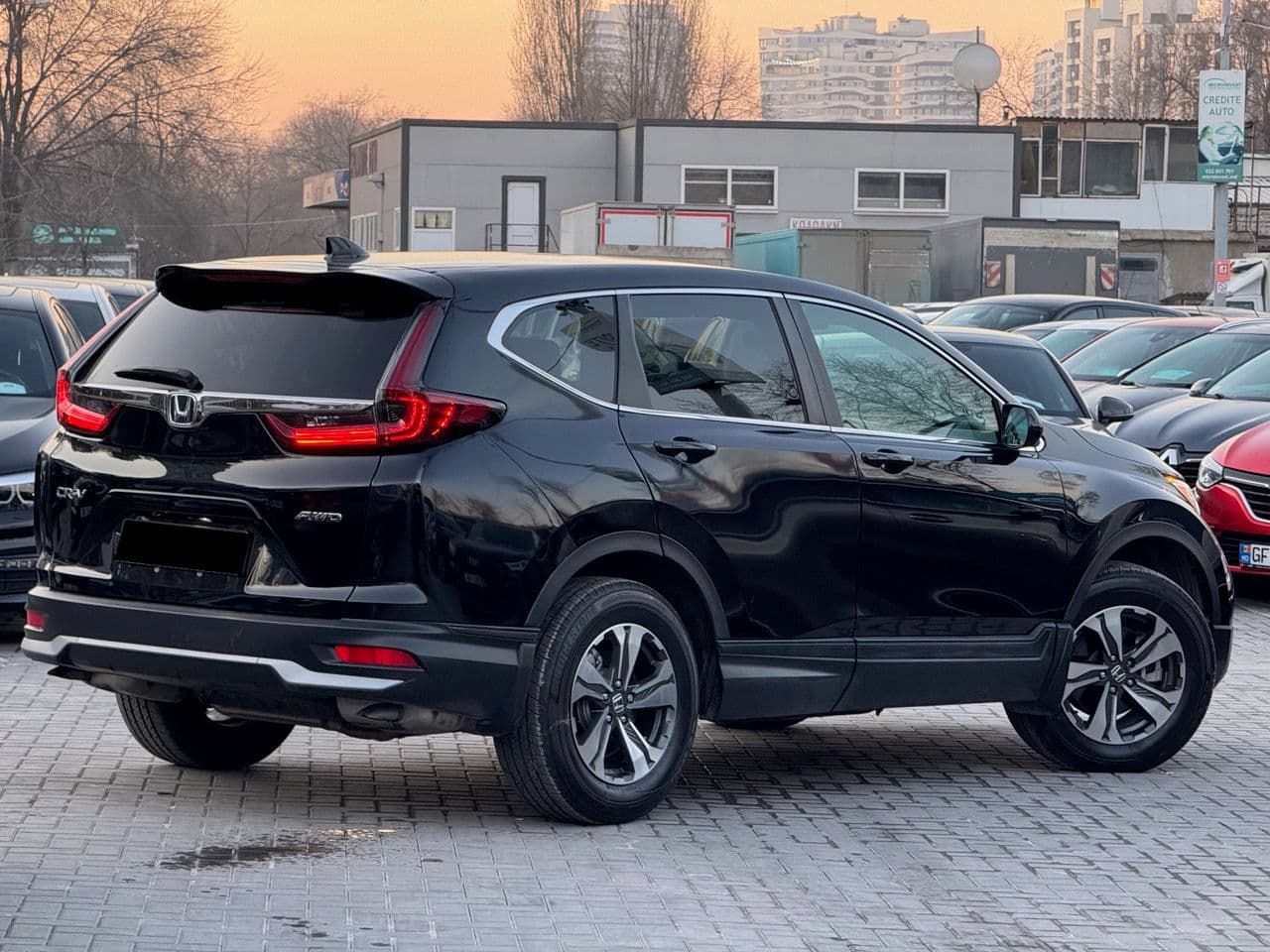 Honda CR-V 2020 — Миниатюра 2