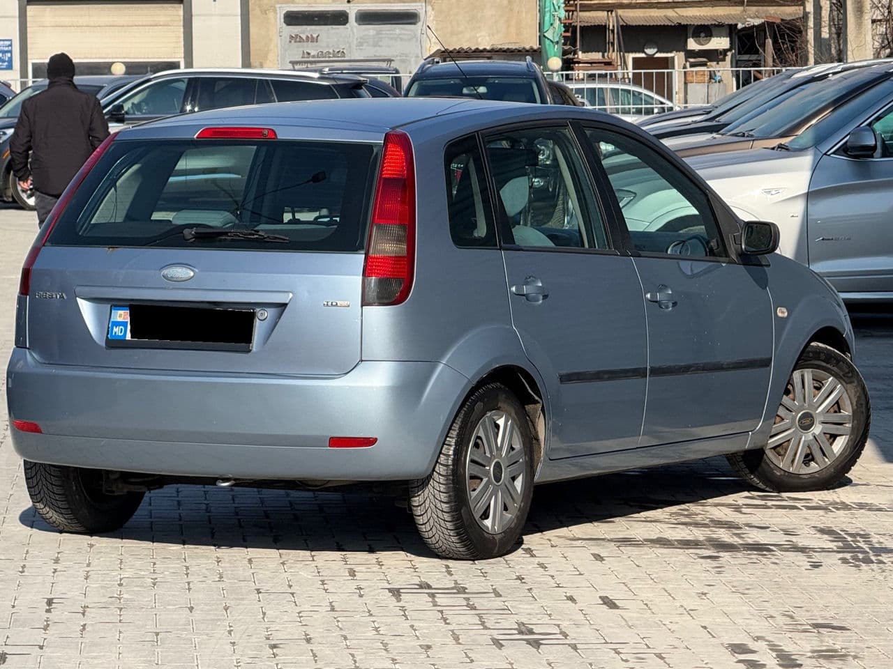 Ford Fiesta 2005 — Миниатюра 3