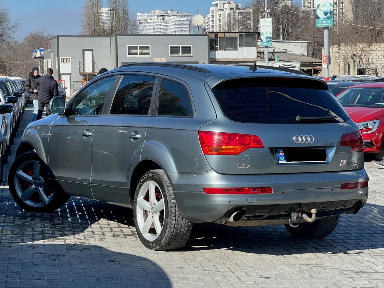 Audi Q7 2006 — Миниатюра 4