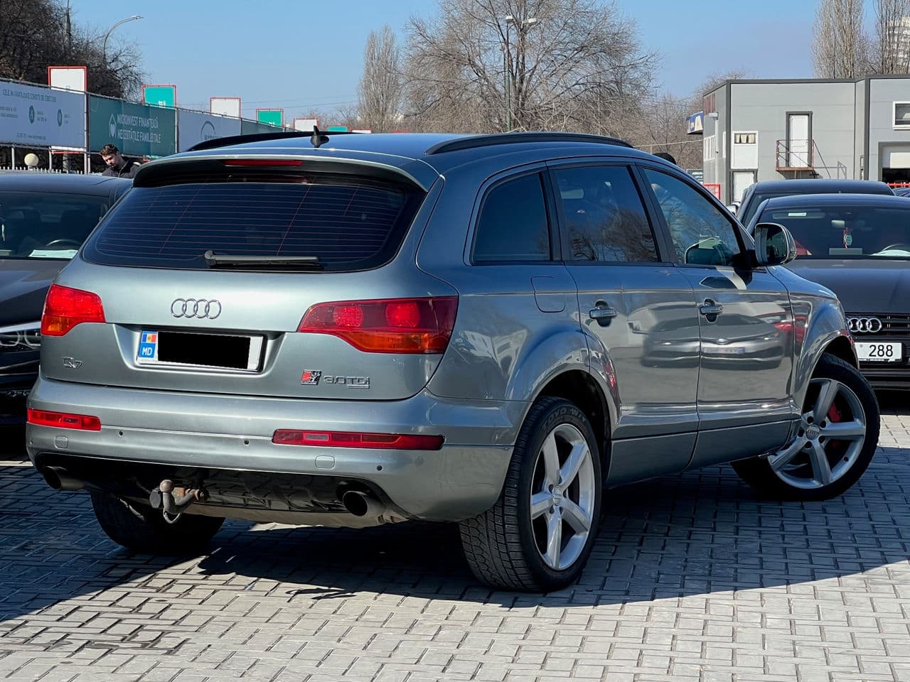 Audi Q7 2006 — Миниатюра 3