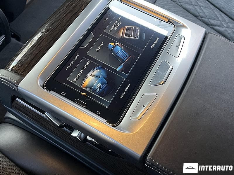 BMW 740e 2016 — Миниатюра 20