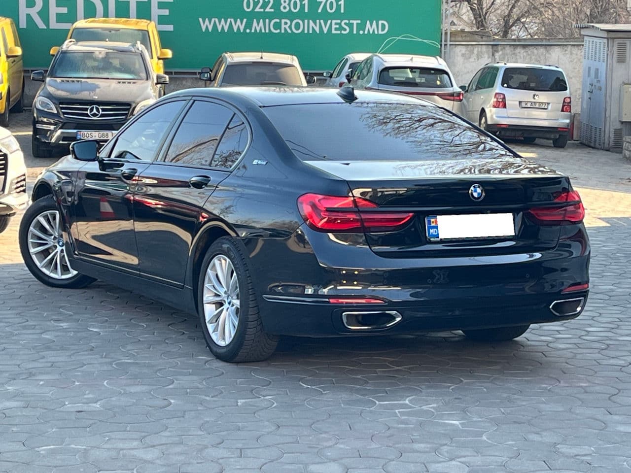 BMW 740e 2016 — Миниатюра 4