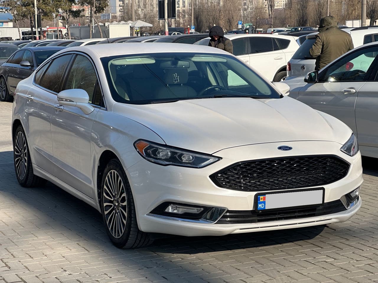 Ford Fusion 2017 — Миниатюра 3