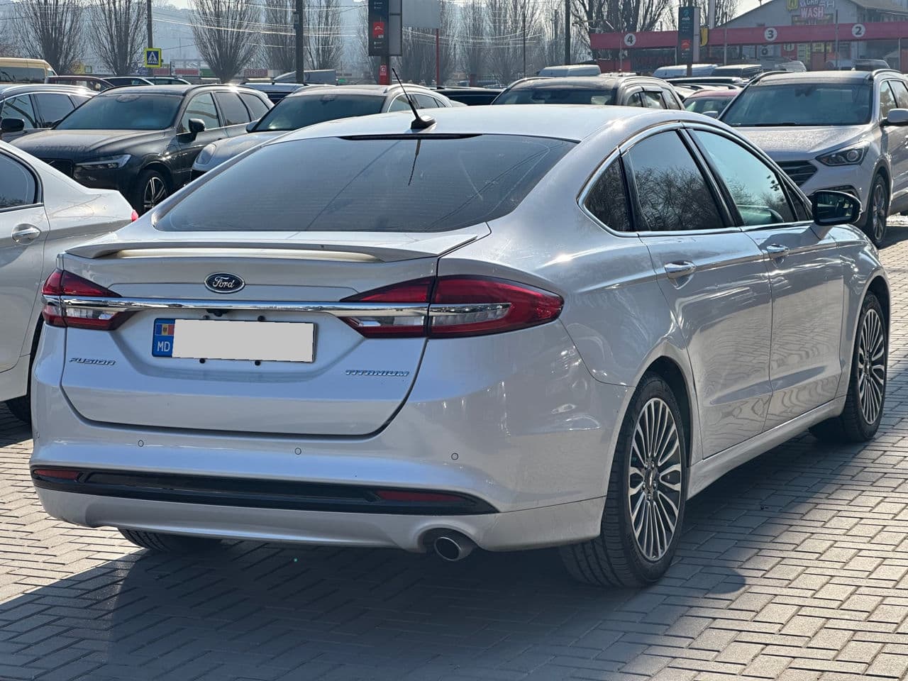 Ford Fusion 2017 — Миниатюра 2