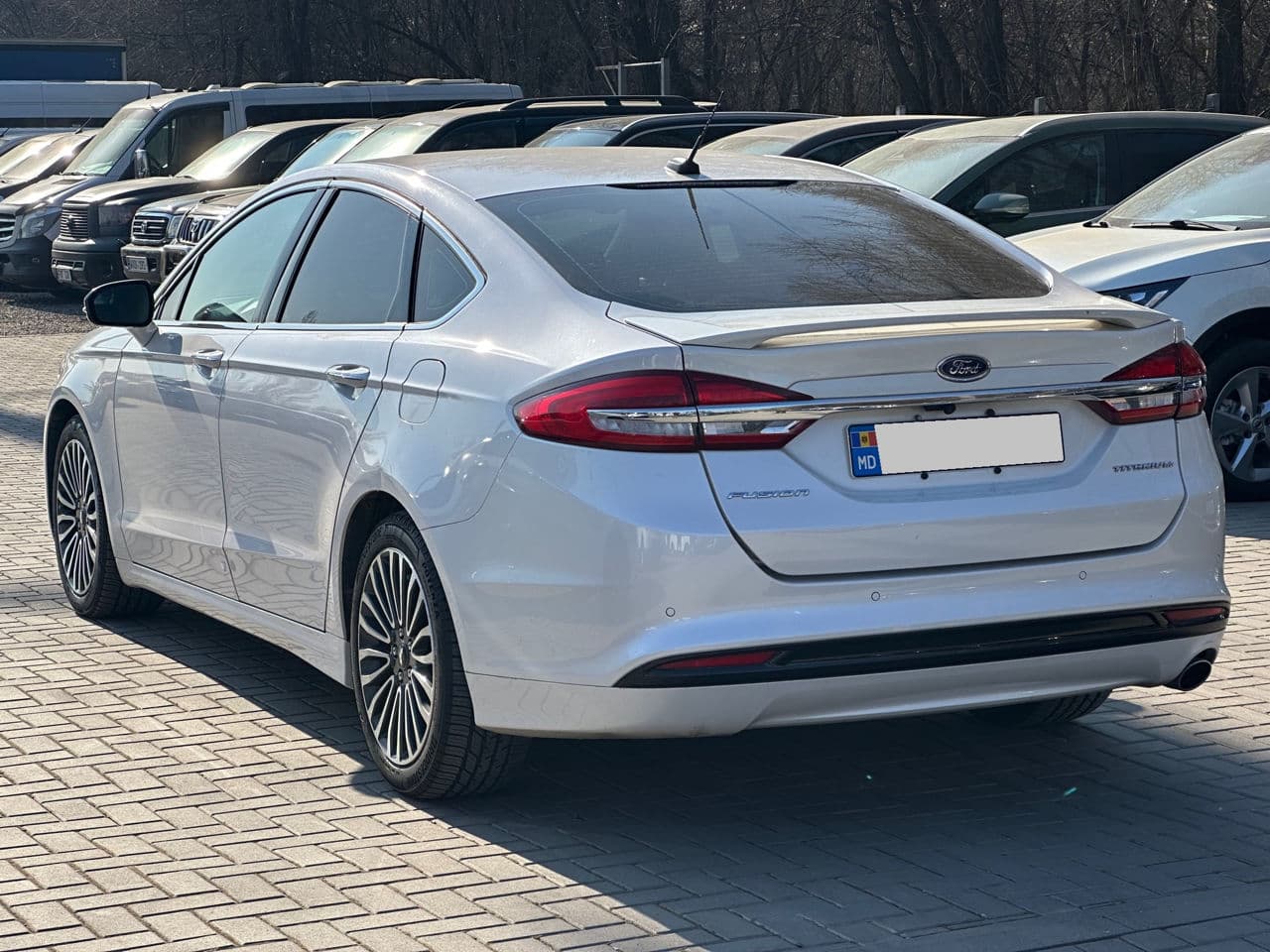 Ford Fusion 2017 — Миниатюра 4