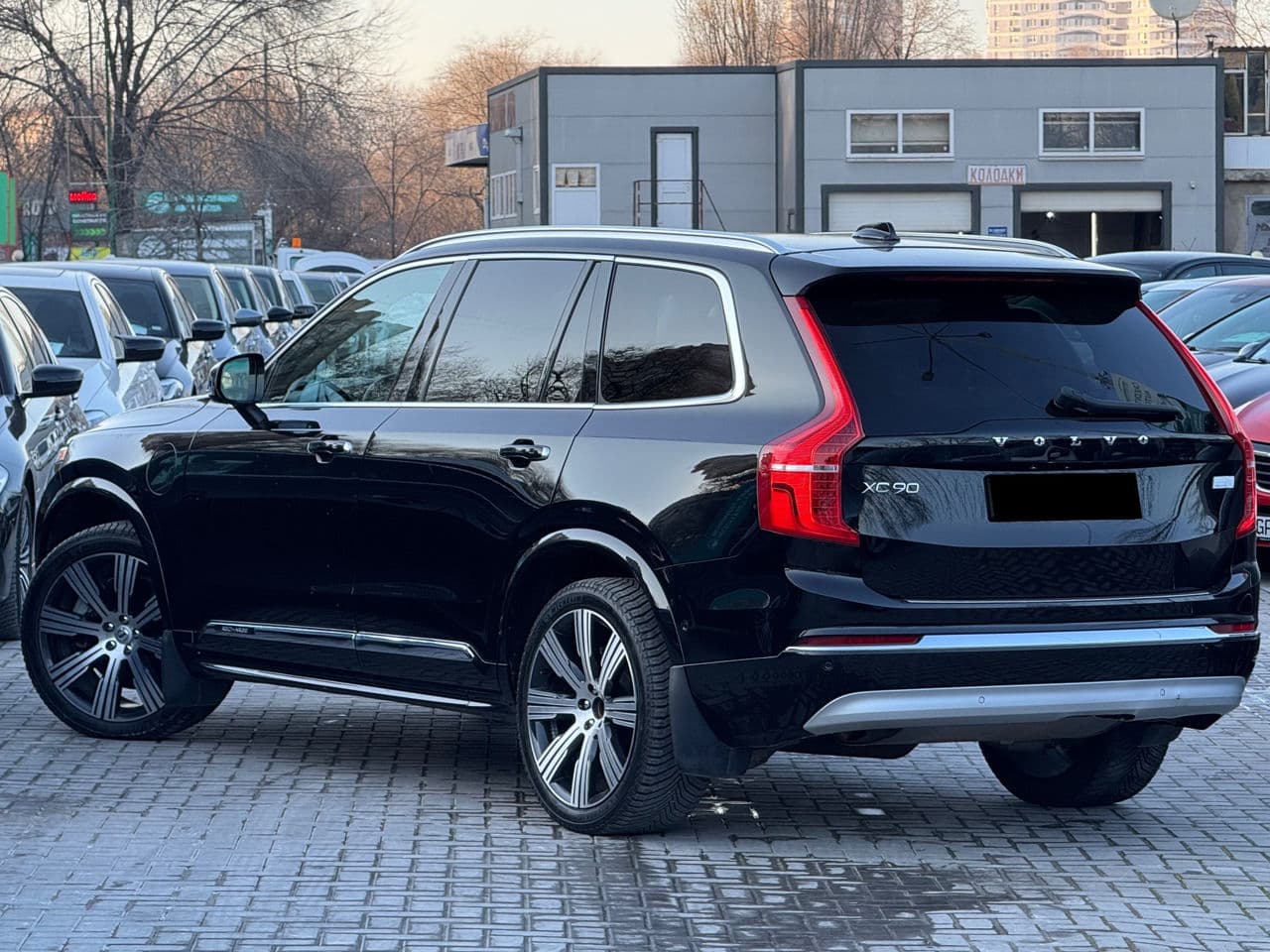 Volvo XC 90 2021 — Миниатюра 3