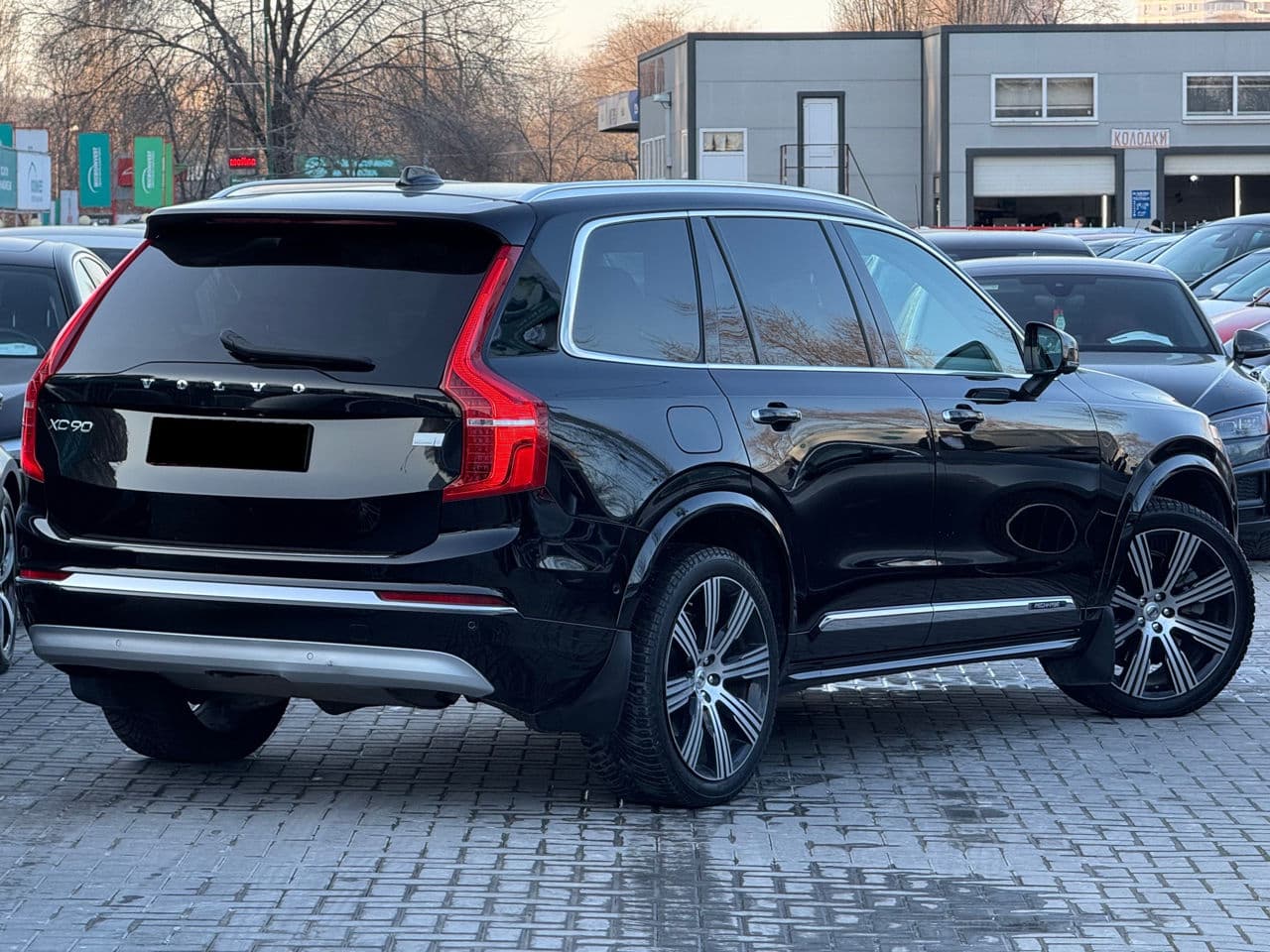 Volvo XC 90 2021 — Миниатюра 4