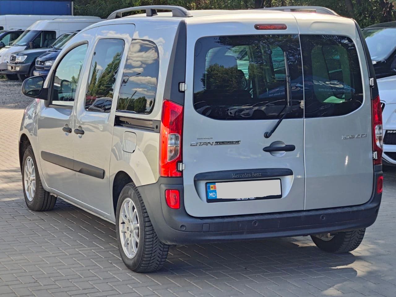 Mercedes Citan 2020 — Миниатюра 2