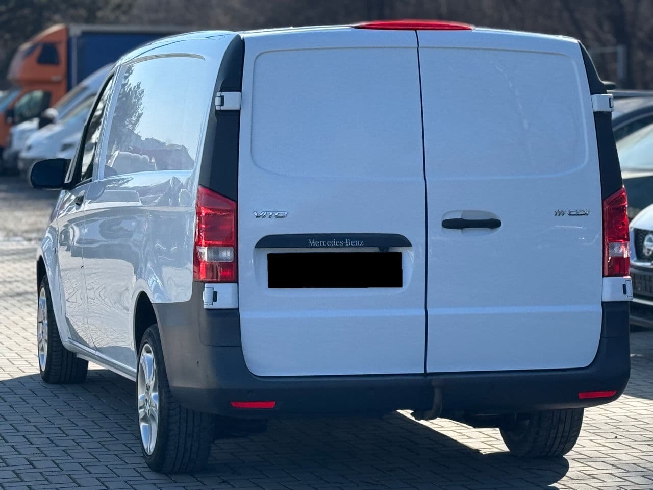 Mercedes Vito 2015 — Миниатюра 2