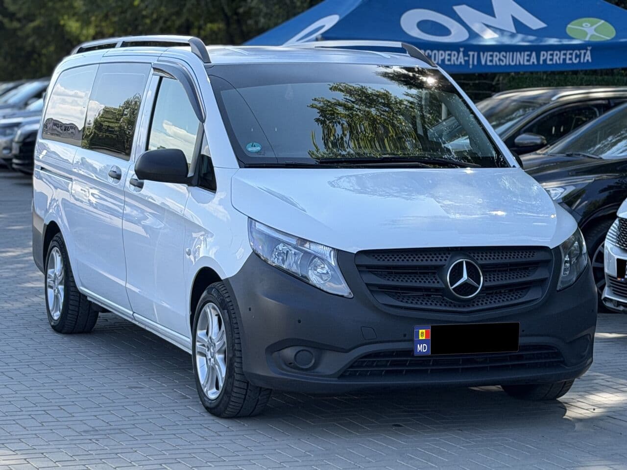 2015 Mercedes Vito — Foto 1