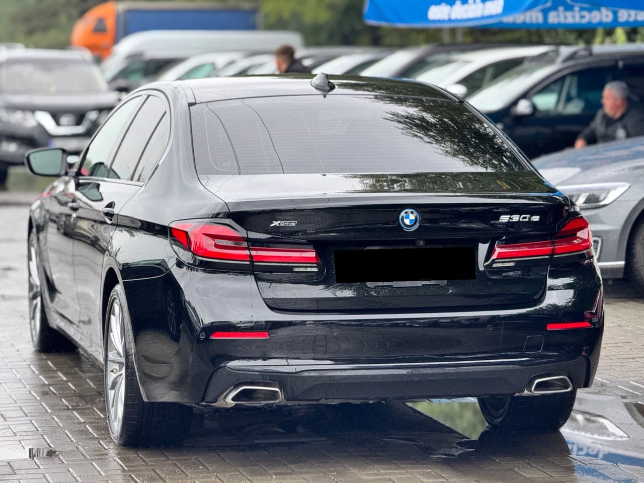 BMW 530e 2022 — Миниатюра 4