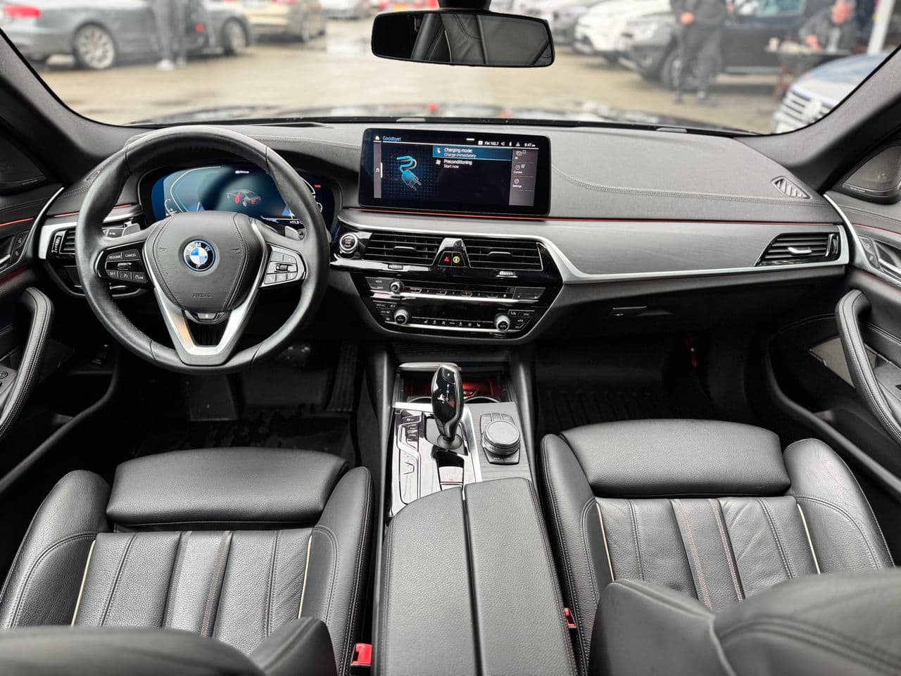 BMW 530e 2022 — Миниатюра 20