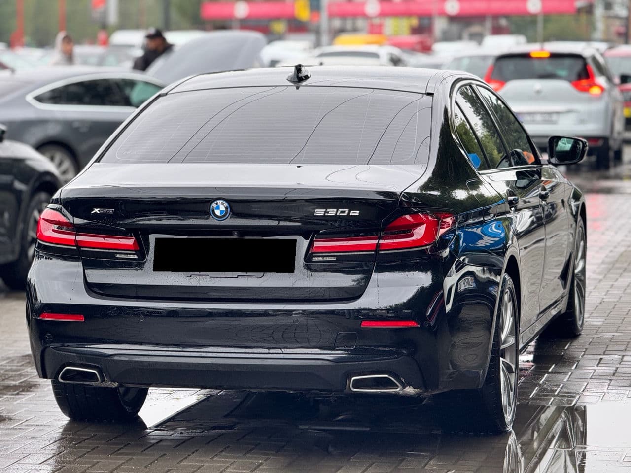 BMW 530e 2022 — Миниатюра 2
