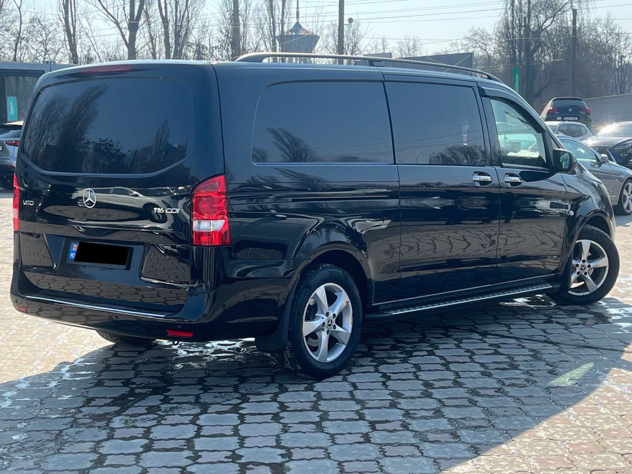 Mercedes Vito 2016 — Миниатюра 3