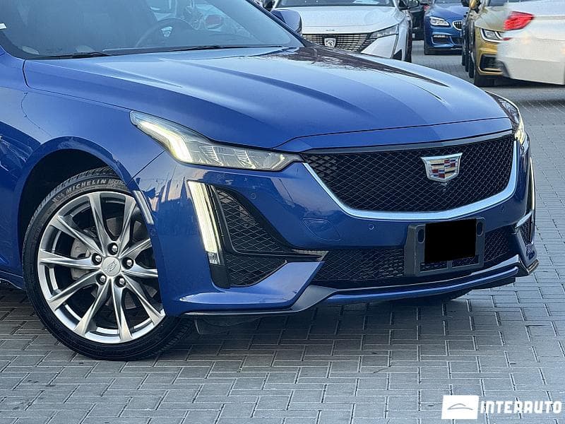 Cadillac CT5 2022 — Миниатюра 3