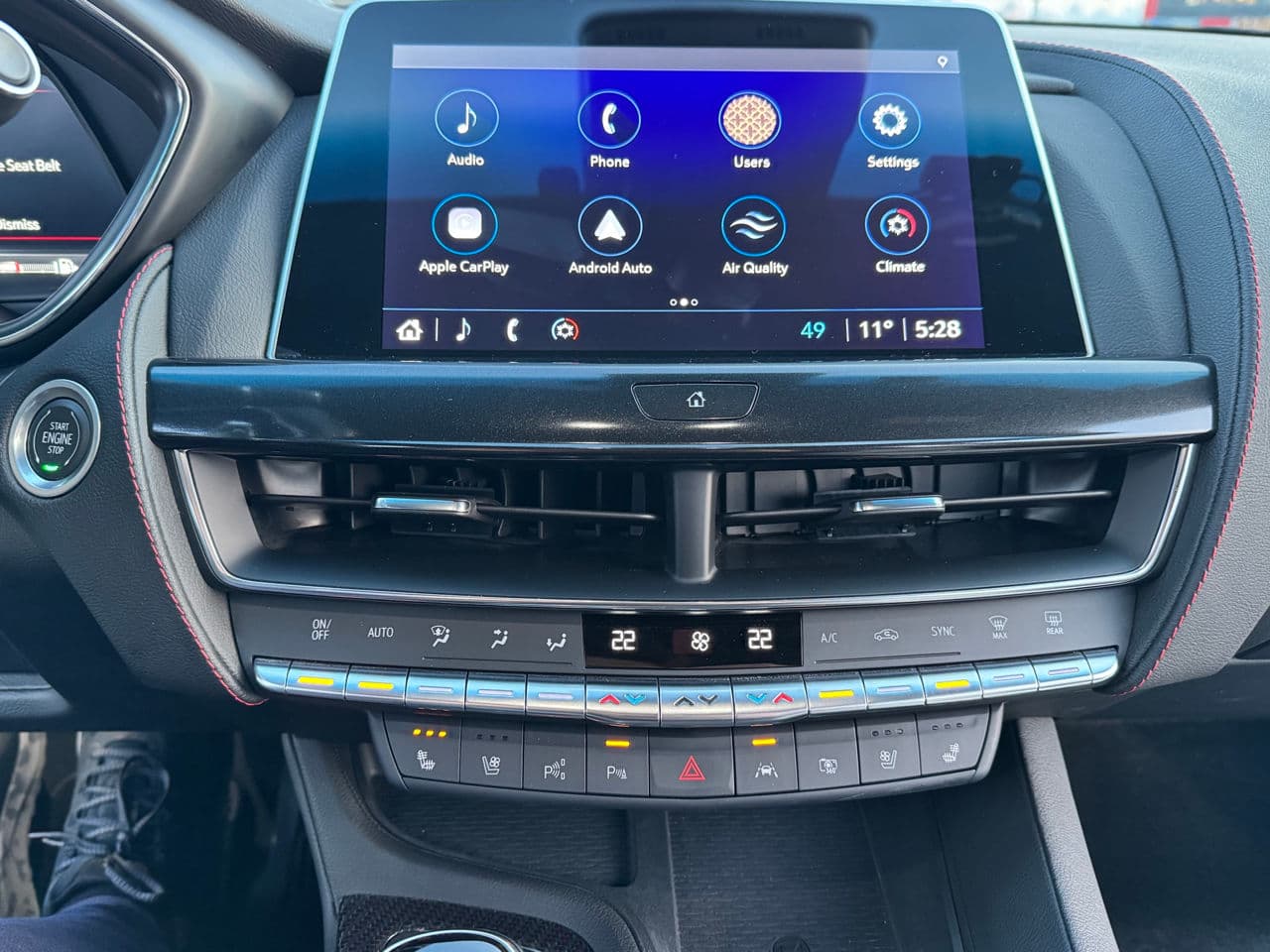 Cadillac CT5 2022 — Миниатюра 12