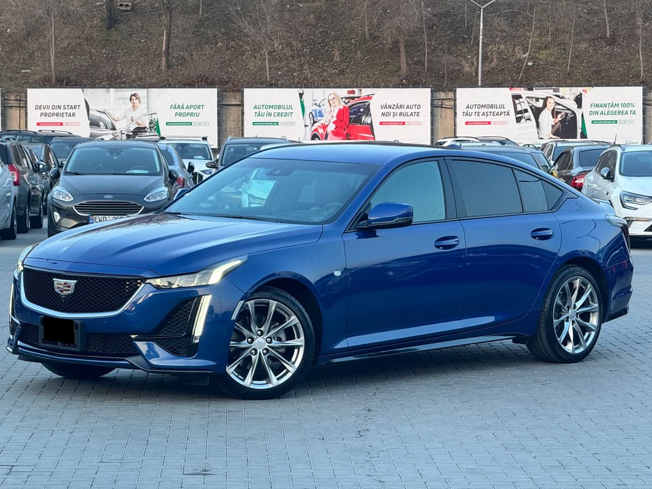 Cadillac CT5 2022 — Миниатюра 2