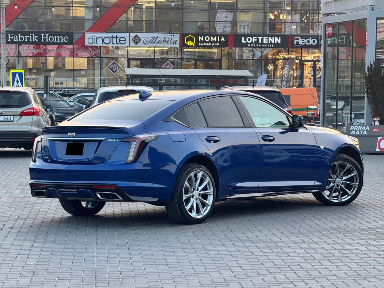 Cadillac CT5 2022 — Миниатюра 4