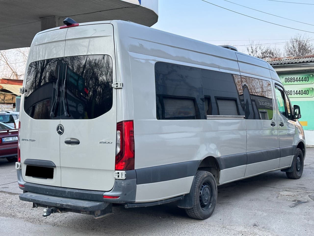 Mercedes Sprinter 2021 — Миниатюра 4