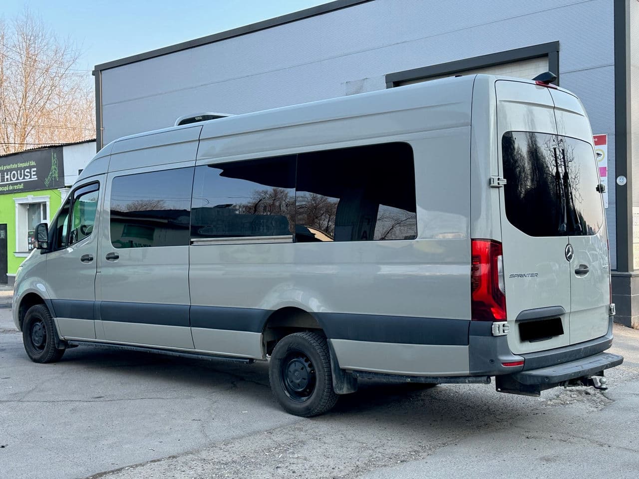 Mercedes Sprinter 2021 — Миниатюра 2