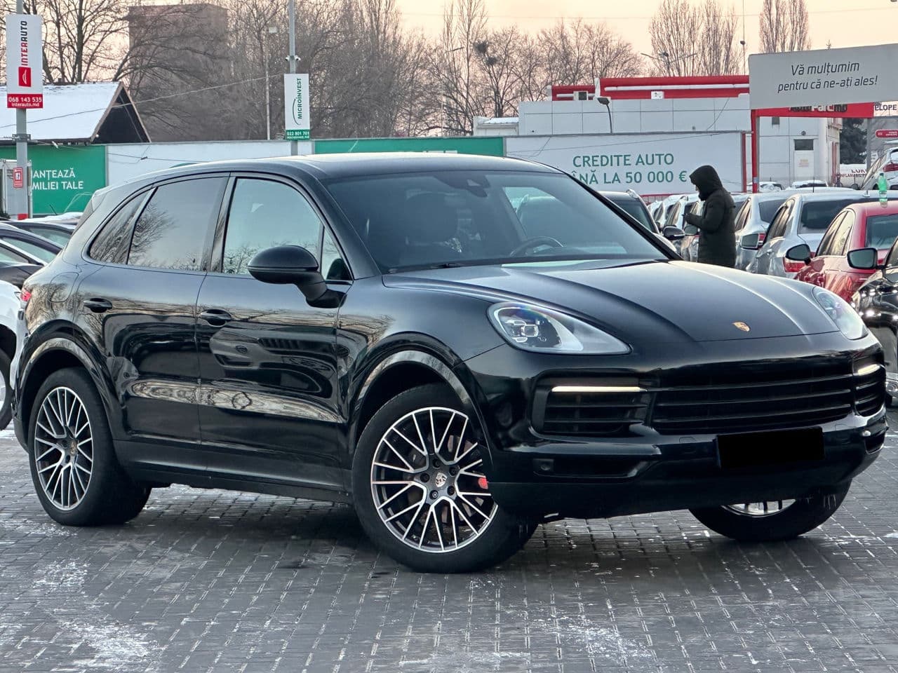 Porsche Cayenne 2018 — Миниатюра 3