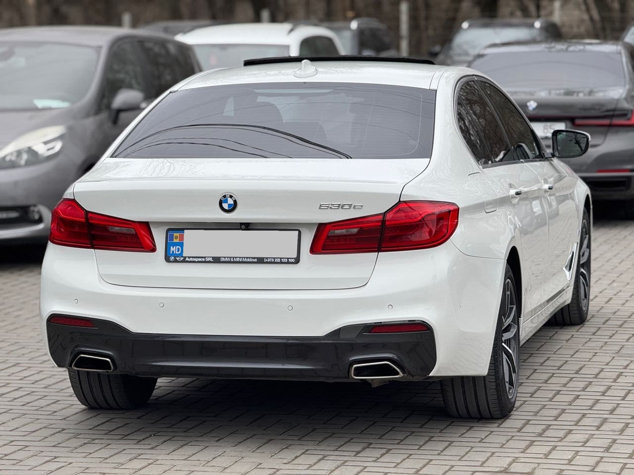 BMW 530e 2017 — Миниатюра 2
