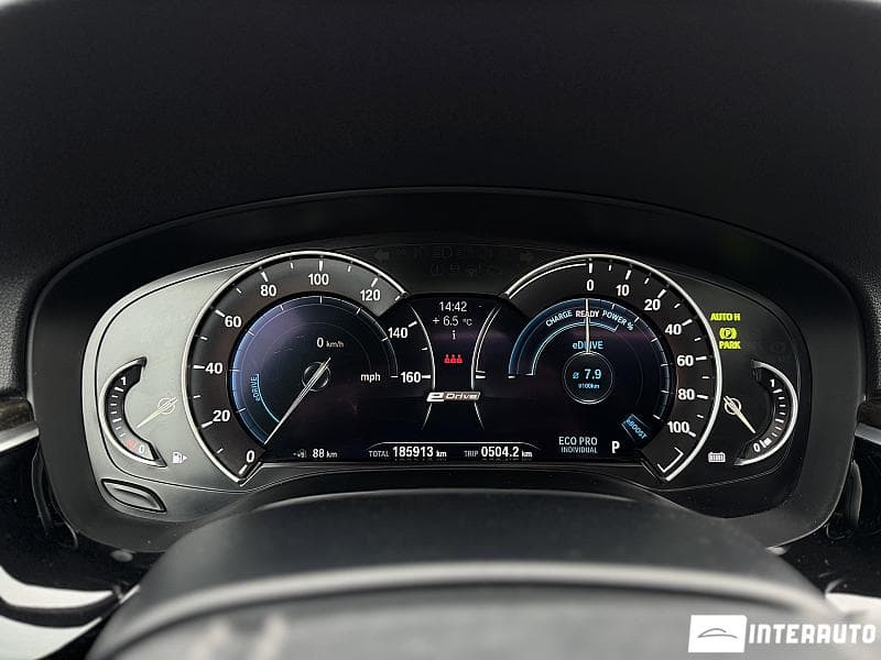 BMW 530e 2017 — Миниатюра 14