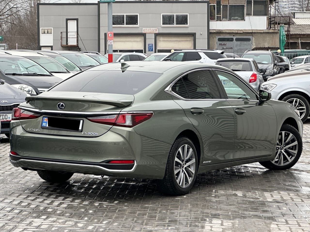 Lexus ES 300h 2020 — Миниатюра 2