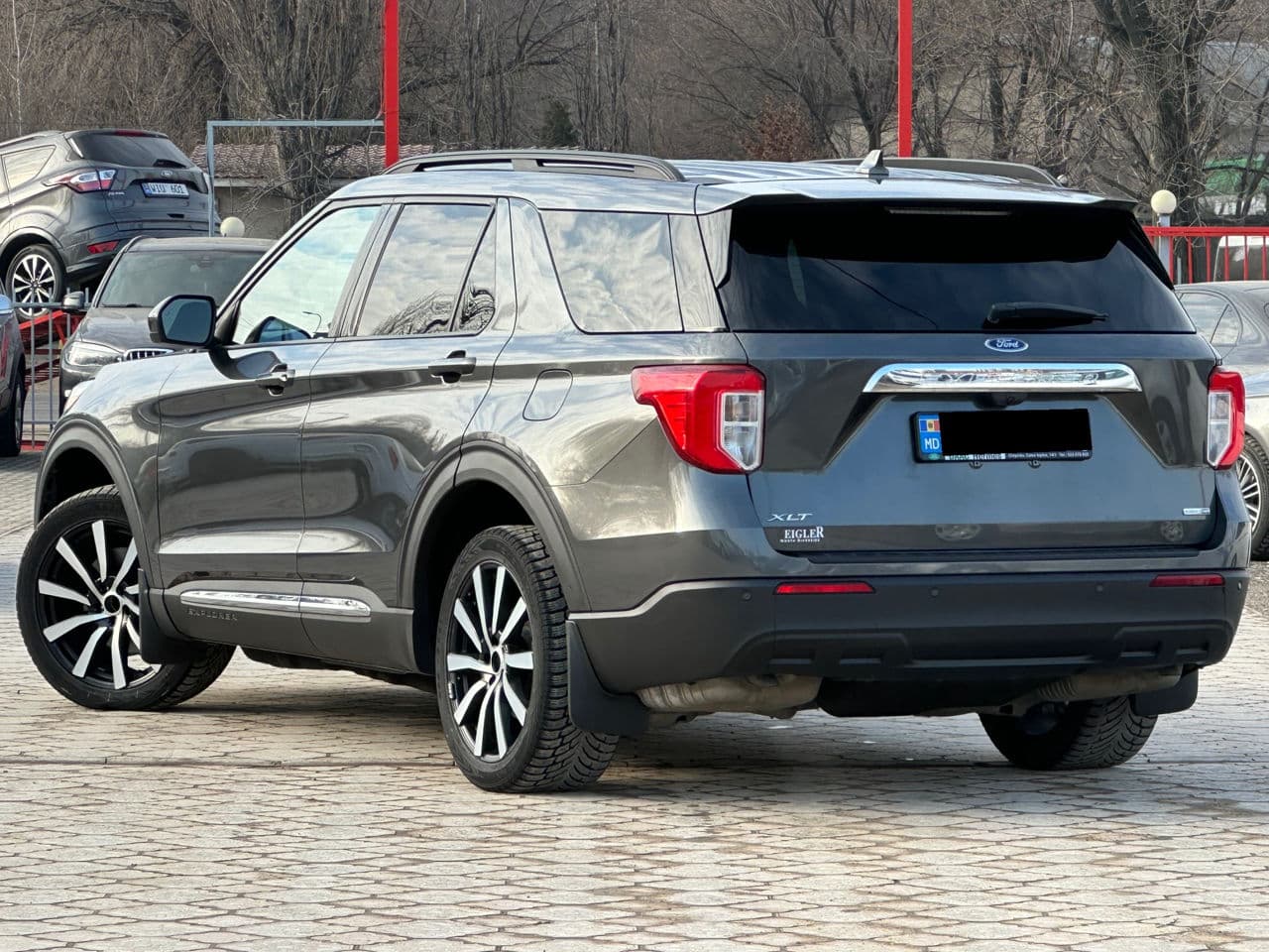 Ford Explorer 2019 — Миниатюра 2